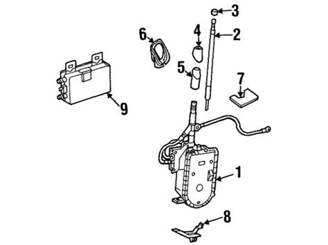 mercedes a 140 827 29 14 metal antenna bracket|Genuine Mercedes Antenna Bracket .